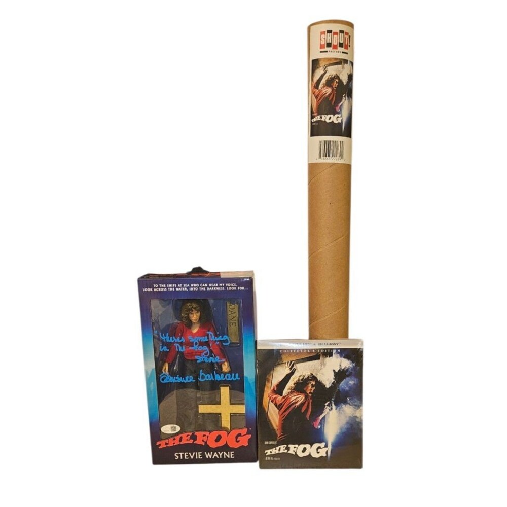 SIGNED NECA THE FOG STEVIE WAYNE JSA Shout Factory Lot. Adrienne Barbeau. NEW!!!